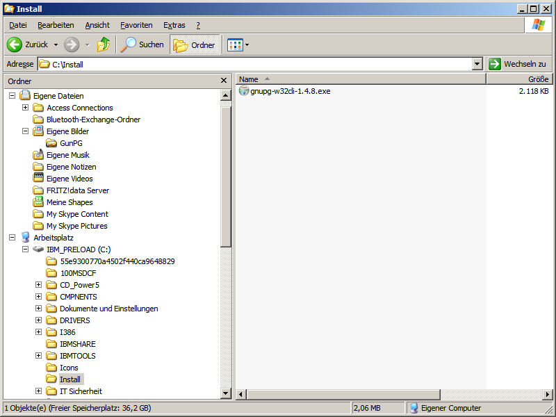 Image GnuPG_Install_Bild01